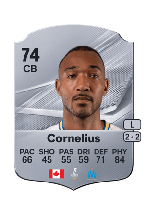 Derek Cornelius FC 27 card