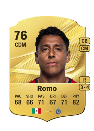 Luis Romo FC 27 card