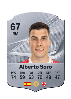 Alberto Soro - 67 - Rare