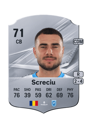 Screciu - 71 - Rare