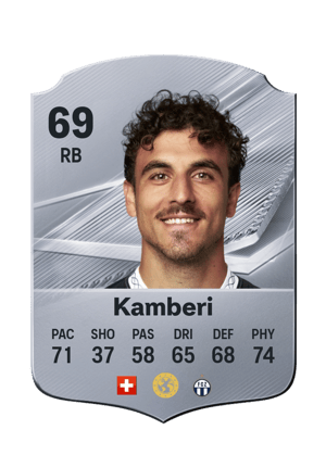 Kamberi - 69 - Rare