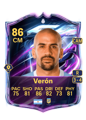 Verón - 86 - Base Hero