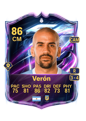 Verón - 86 - Base Hero