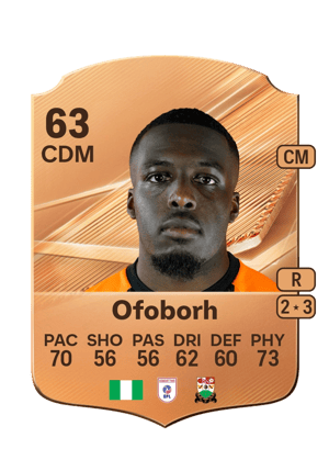 Ofoborh - 63 - Rare