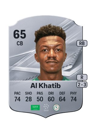 Al Khatib - 65 - Rare