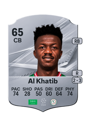 Al Khatib - 65 - Rare