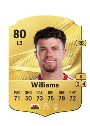 Williams - 80 - Rare