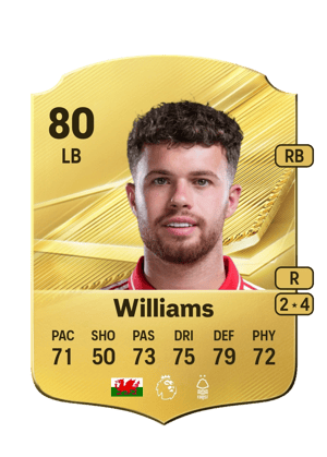 Williams - 80 - Rare