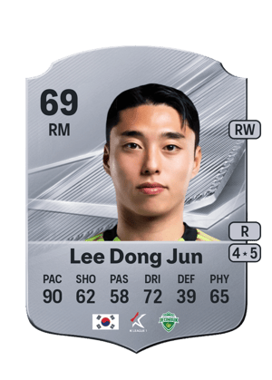 Lee Dong Jun - 69 - Rare