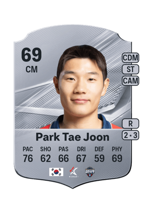 Park Tae Joon - 69 - Rare