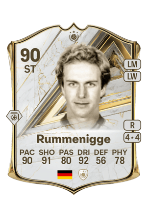 Rummenigge - 90 - Base Icon