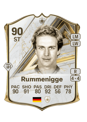Rummenigge - 90 - Base Icon
