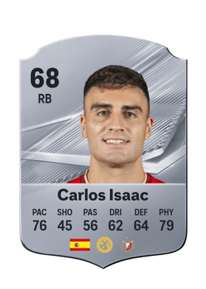 Carlos Isaac - 68 - Rare