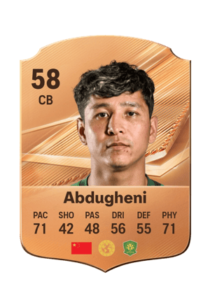 Abdugheni - 58 - Rare