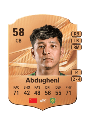 Abdugheni - 58 - Rare