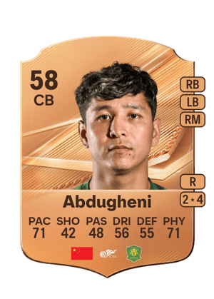 Abdugheni - 58 - Rare