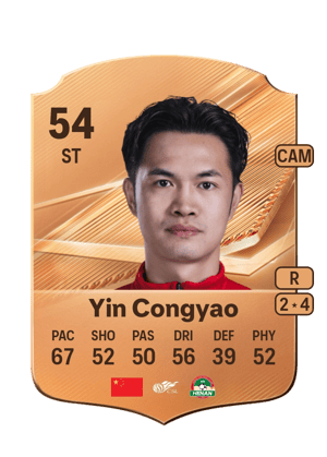 Yin Congyao - 54 - Rare
