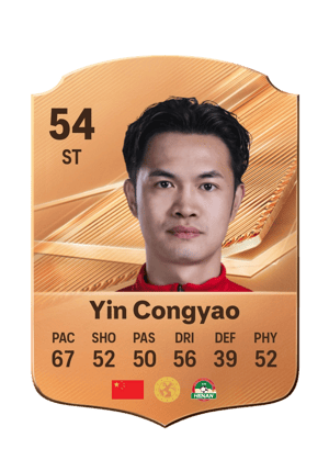 Yin Congyao - 54 - Rare