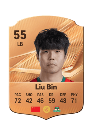 Liu Bin - 55 - Rare