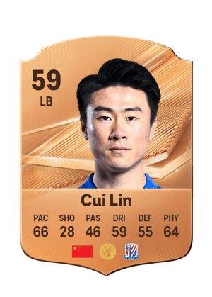 Cui Lin - 59 - Rare
