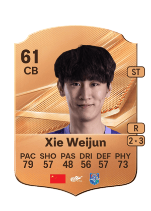 Xie Weijun - 61 - Rare