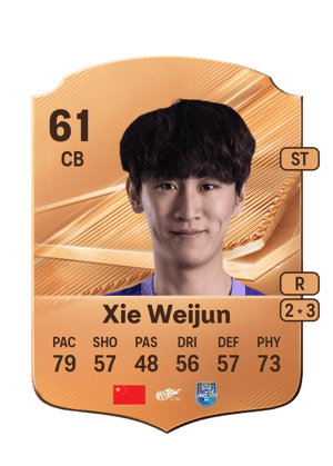 Xie Weijun - 61 - Rare