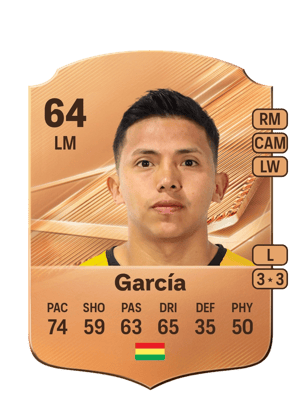 García - 64 - Rare