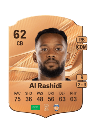 Al Rashidi - 62 - Rare