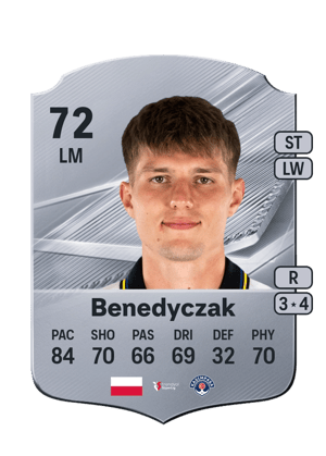 Benedyczak - 72 - Rare