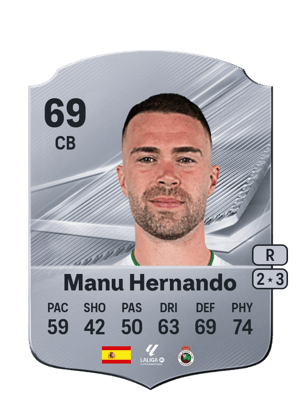 Manu Hernando - 69 - Rare