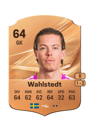 Wahlstedt - 64 - Rare