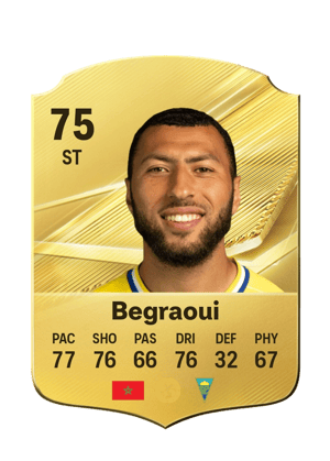 Begraoui - 75 - Rare