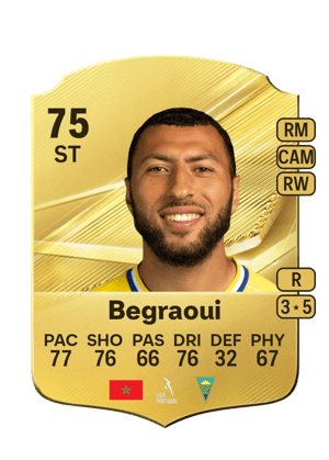 Begraoui - 75 - Rare