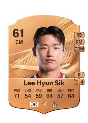 Lee Hyun Sik - 61 - Rare