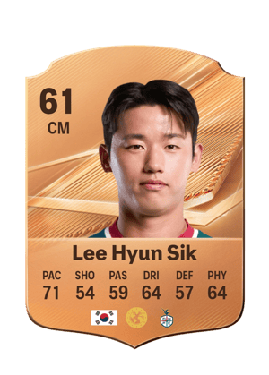 Lee Hyun Sik - 61 - Rare