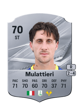 Mulattieri - 70 - Rare