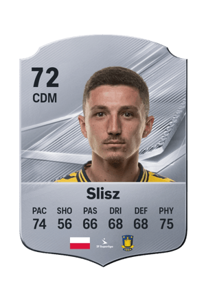 Slisz - 72 - Rare