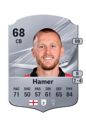 Hamer - 68 - Rare