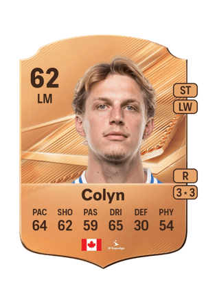 Colyn - 62 - Rare