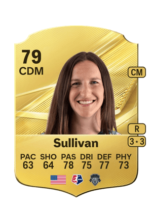 Carta de Andi Sullivan no FC 27