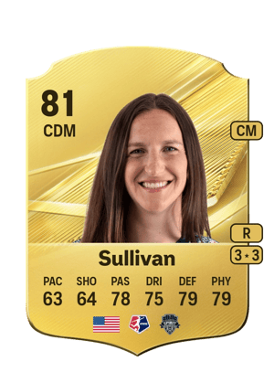 Sullivan - 79 - Rare