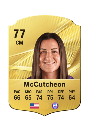 McCutcheon - 77 - Rare