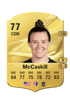 McCaskill - 77 - Rare