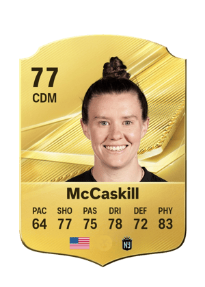McCaskill - 77 - Rare