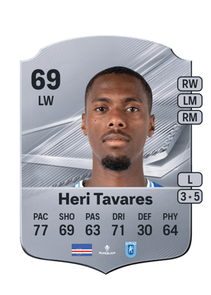 Heri Tavares - 69 - Rare