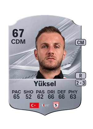 Yüksel - 67 - Rare