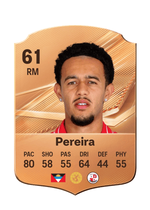 Pereira - 61 - Rare