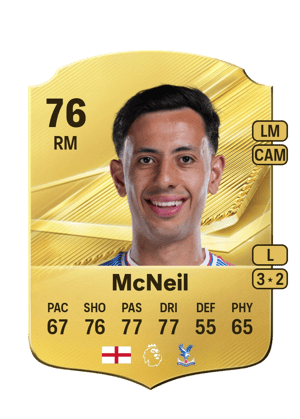 McNeil - 76 - Rare