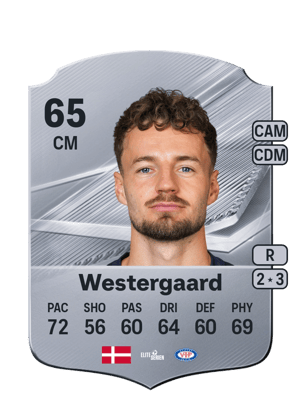 Westergaard - 65 - Rare
