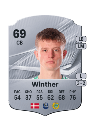 Winther - 69 - Rare